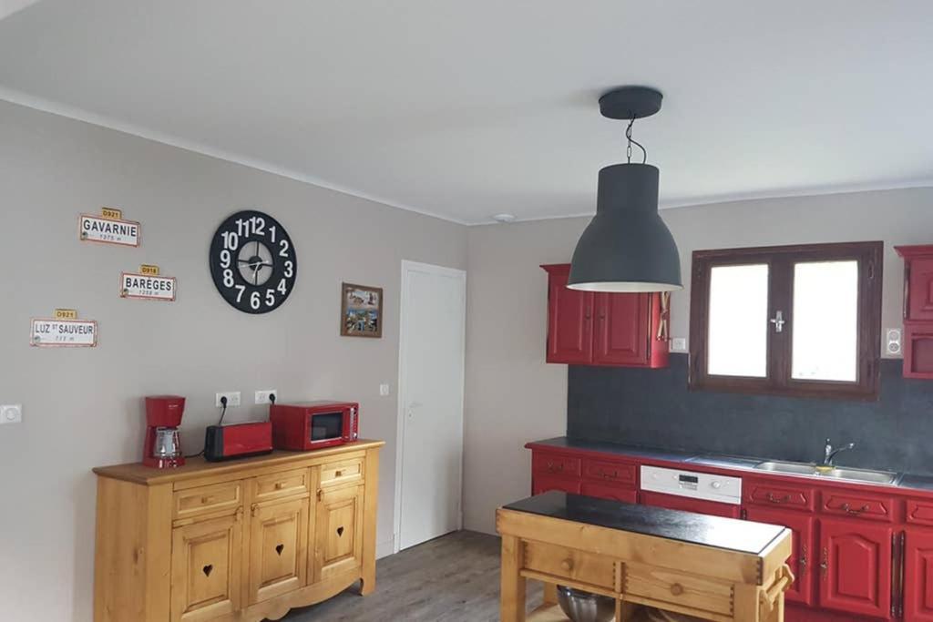 Villa Le Gite Des 3 Vallees à Luz-Saint-Sauveur Extérieur photo