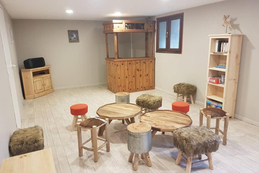 Villa Le Gite Des 3 Vallees à Luz-Saint-Sauveur Extérieur photo